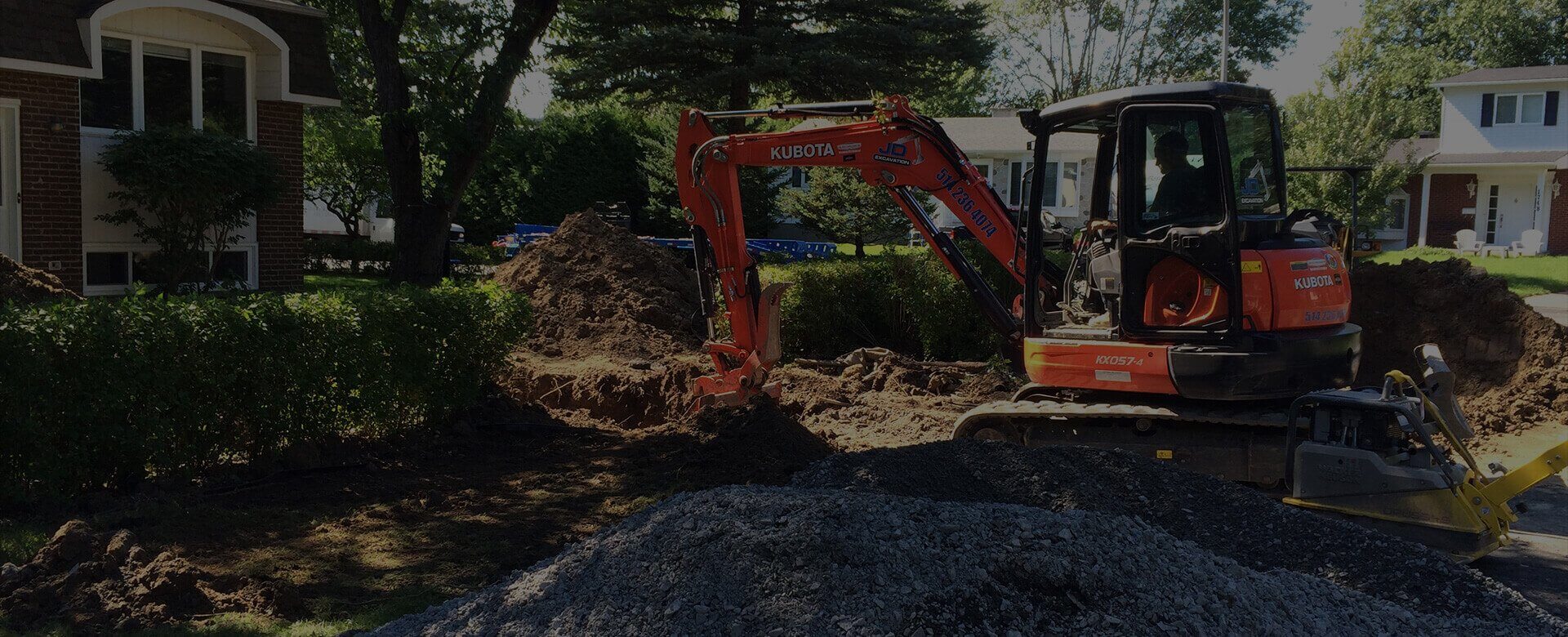 excavation Boucherville