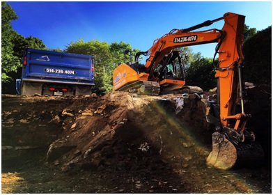 excavation Saint-Bruno