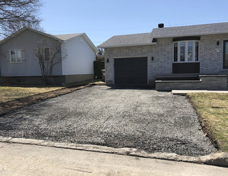 excavation drain Boucherville